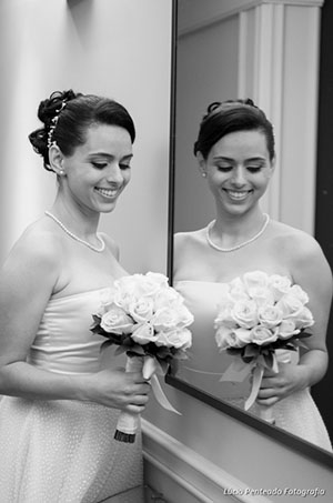 Foto do casamento de Camila e Eduardo
