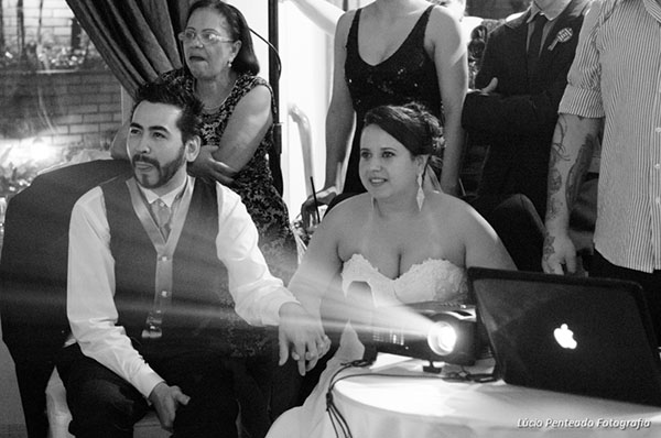 Mini-wedding Danielle e Raphael