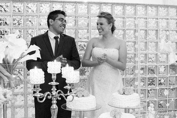 Mini-wedding Natasha e Caio
