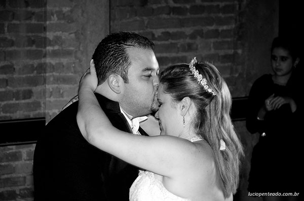 Foto casamento Denise e Fernando